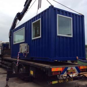 Portable offices