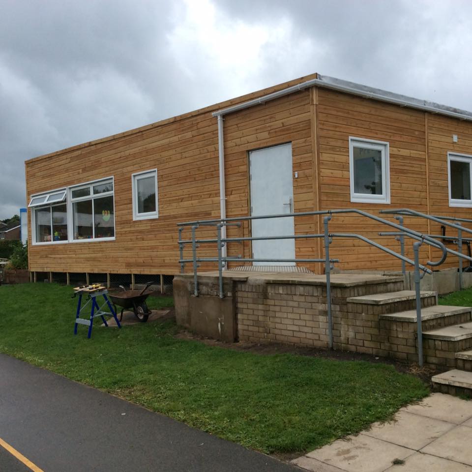 Modular building flexibility