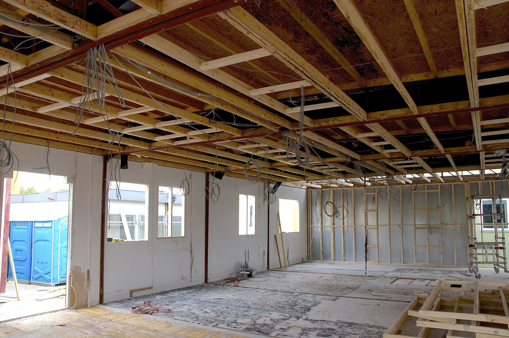 Modular building - prefabricated homes