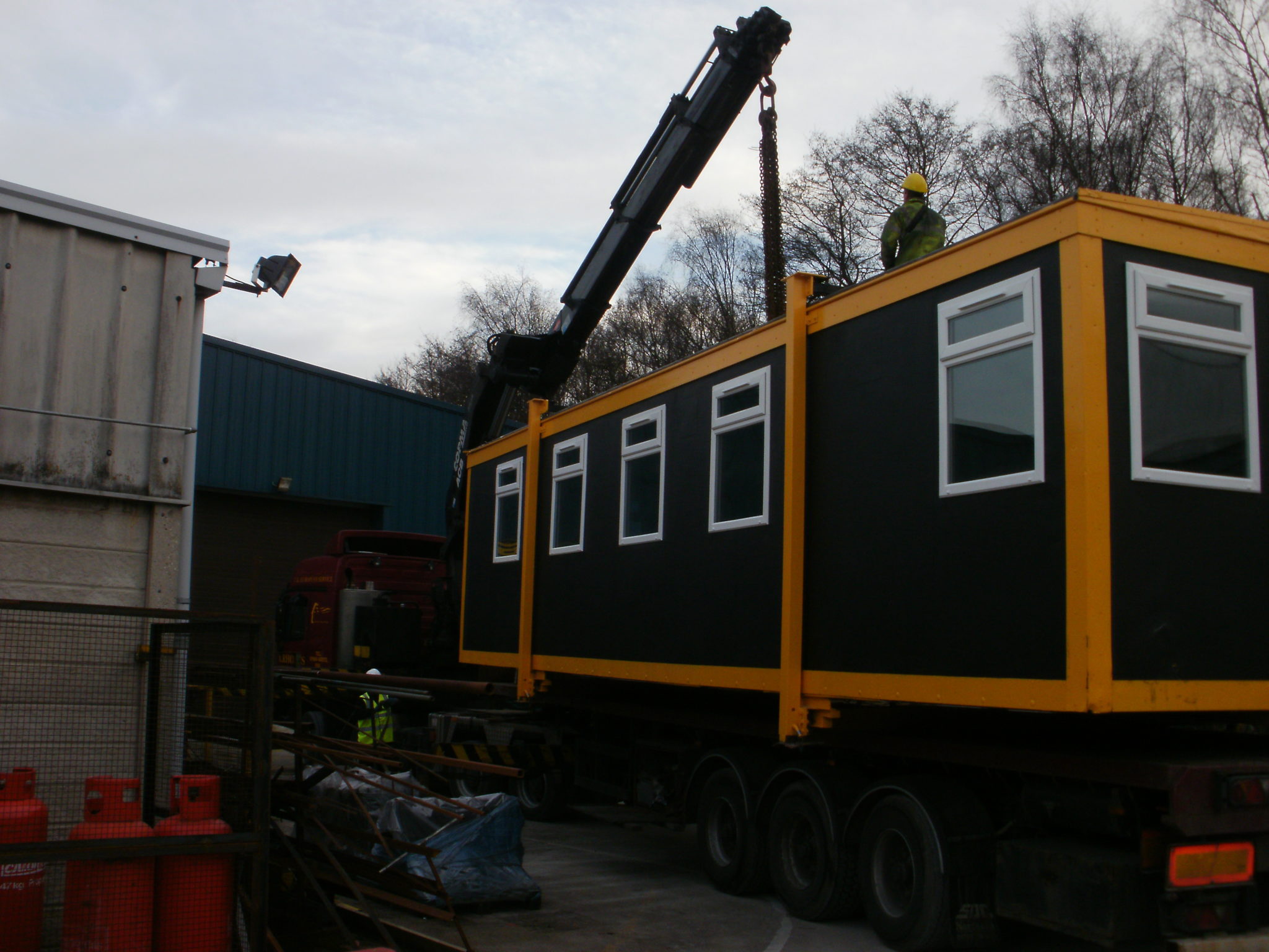 modular building depreciation