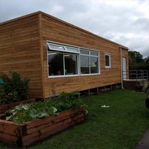 Image of a modular building