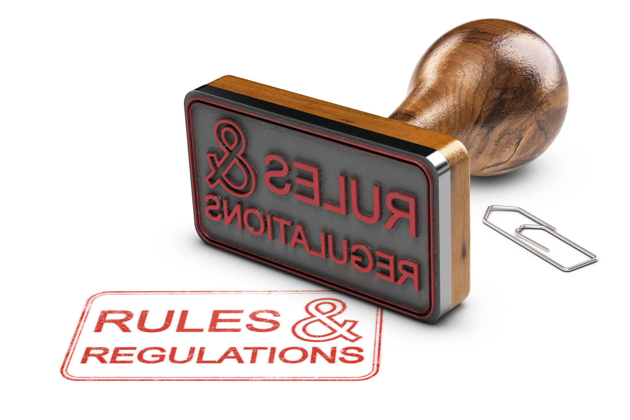 Rules and regulations