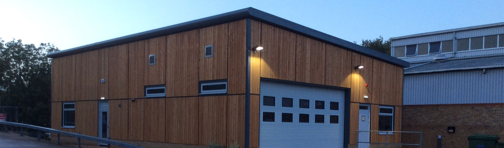 Multi-functional office and workshop