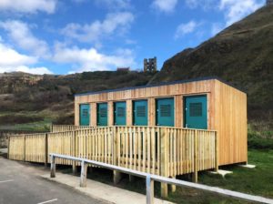 Modular toilet block scarborough