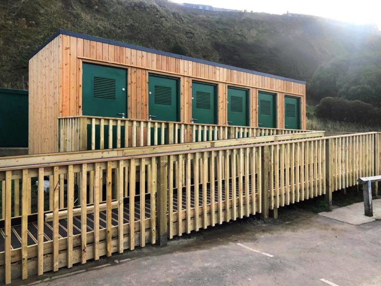 toilet block scarborough north yorkshire