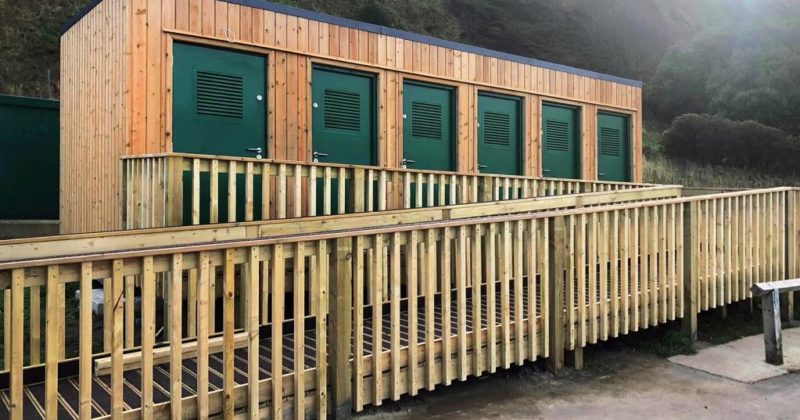 toilet block scarborough north yorkshire