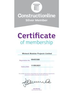 Constructionline Silver member