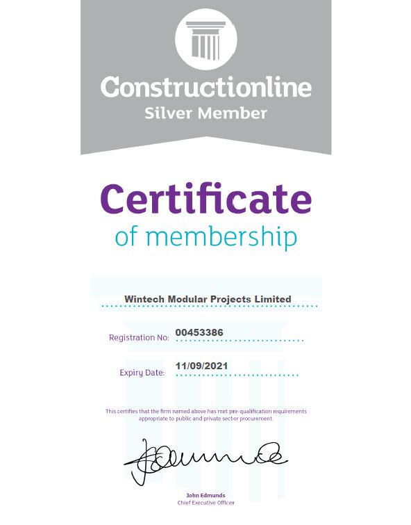 Constructionline Silver member